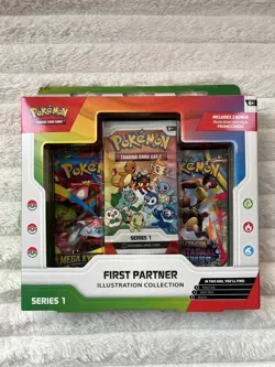 Pokemon First Partner Illustration Collection Series 1 IN HAND - Image 3
