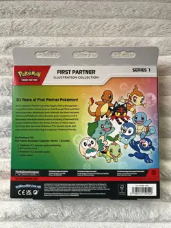 Pokemon First Partner Illustration Collection Series 1 IN HAND - Image 4