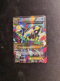 Pokemon Primal Kyogre EX Full Art Holo Primal Clash 149/160 2015 - Image 2