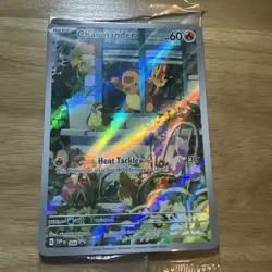 2023 POKEMON OBSIDIAN FLAMES CHARMANDER PROMO SEALED 044 - Image 1