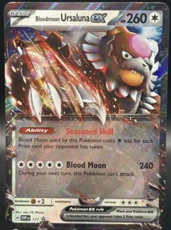 Ursaluna ex 177 Black Star Promo - Scarlet & Violet - NM✨- Pokemon TCG - Image 1