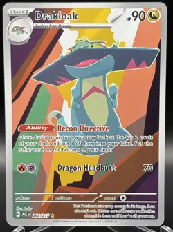 Drakloak Illustration 248/217 - Rare Holofoil - Ascended Heroes - NM✨- Pokemon - Image 1