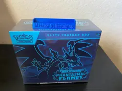 Pokemon TCG Phantasmal Flames Elite Trainer Box (ETB) Sealed - Image 1