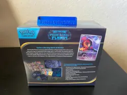 Pokemon TCG Phantasmal Flames Elite Trainer Box (ETB) Sealed - Image 2