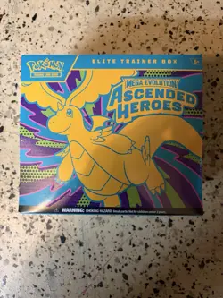 Ascended Heroes ETB Elite Trainer Box New Sealed Pokemon In Hand - Ready to Ship - Image 1