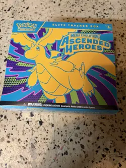 Ascended Heroes ETB Elite Trainer Box New Sealed Pokemon In Hand - Ready to Ship - Image 4