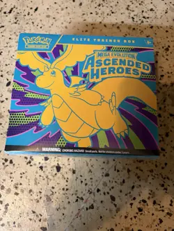 Ascended Heroes ETB Elite Trainer Box New Sealed Pokemon In Hand - Ready to Ship - Image 5