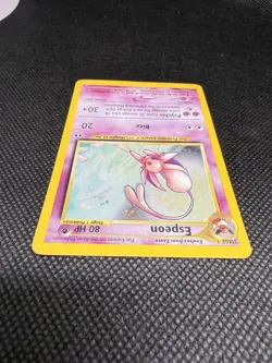 Pokemon Espeon 1/75 Holo Foil Neo Discovery 2001 TGC NM/MT! - Image 3