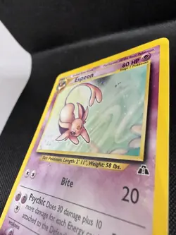 Pokemon Espeon 1/75 Holo Foil Neo Discovery 2001 TGC NM/MT! - Image 5
