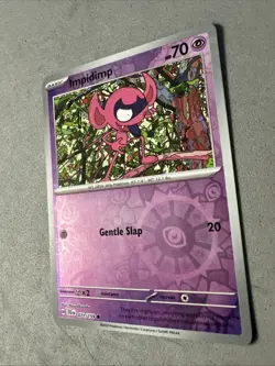 Pokemon TCG * Journey Together 071/159 Impidimp C REVERSE HOLO * UNG NM FRESH PK - Image 2