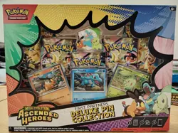 🔥Pokemon TCG Ascended Heroes First Partners Deluxe Pin Collection Sealed 2026🔥 - Image 2