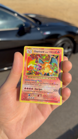 Charizard 11/108 HEAVY HOLO BLEED Misprint Error VIDEO Pokemon XY Evolutions VLP - Image 2