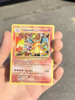 Charizard 11/108 HEAVY HOLO BLEED Misprint Error VIDEO Pokemon XY Evolutions VLP - Image 3