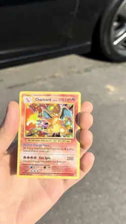 Charizard 11/108 HEAVY HOLO BLEED Misprint Error VIDEO Pokemon XY Evolutions VLP - Image 4