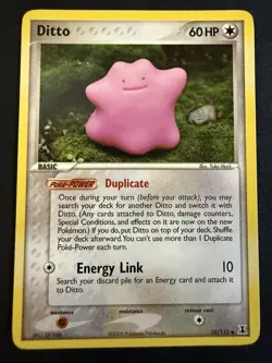 Ditto 35/113 Pokemon EX Delta Species Non Holo Yuka Morii LP - Image 1