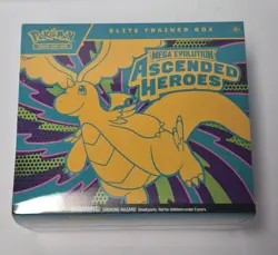 Pokemon Ascended Heroes Elite Trainer Box ETB TCG Sealed New SHIPS TODAY - Image 1