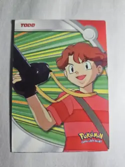 Topps - Pokemon - Tod The Photographer - Non Holo - HV3 - Image 1