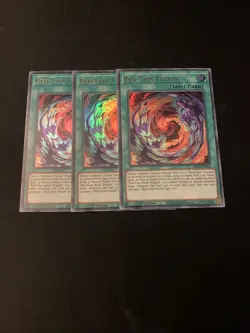 *** 3X RED-EYES FUSION 3X *** (PLAYSET) ULTRA RARE MINT/NM BROL-EN067 YUGIOH! - Image 1