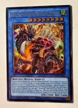 x1 Futsu no Mitama no Mitsurugi - L26D-ENM09 - Ultra Rare - 1st Edition Yu-Gi-Oh - Image 1