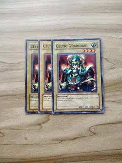 Yu-Gi-Oh! - Celtic Guardian 3X - Full Playset - Image 1