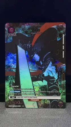 Union Arena Solo Leveling - Igris R* Rare Alternate Art SLG-1-028 - Image 1