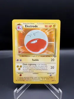 Electrode 18/64 – Jungle Set – Rare Pokemon Card – LP - Image 1
