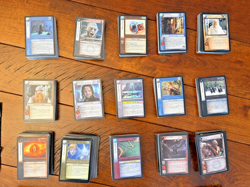Lord of the Rings Trading Card Game Bulk Used Lot About 1200 Cards As-Is - Image 3