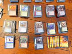 Lord of the Rings Trading Card Game Bulk Used Lot About 1200 Cards As-Is - Image 4