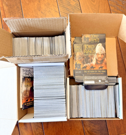 Lord of the Rings Trading Card Game Bulk Used Lot About 1200 Cards As-Is - Image 5