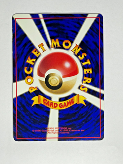 Pokemon Card Japanese Hitmonchan No.107 Vending Series Glossy - Image 4