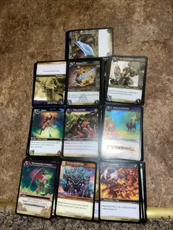 WoW World Of Warcraft Trading Card Game TCG CCG Lot 900+ Cards UNSORTED NM-LP - Image 1