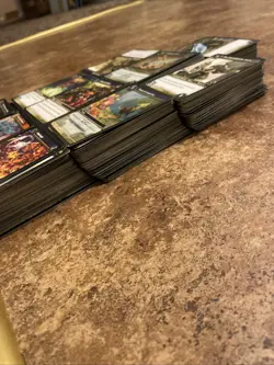 WoW World Of Warcraft Trading Card Game TCG CCG Lot 900+ Cards UNSORTED NM-LP - Image 2
