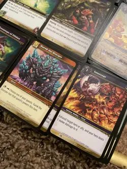 WoW World Of Warcraft Trading Card Game TCG CCG Lot 900+ Cards UNSORTED NM-LP - Image 3