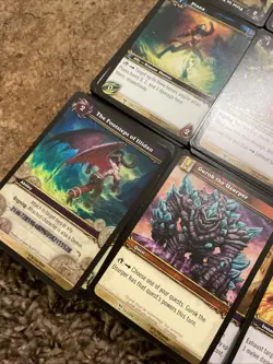 WoW World Of Warcraft Trading Card Game TCG CCG Lot 900+ Cards UNSORTED NM-LP - Image 4