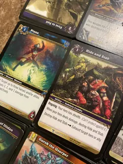 WoW World Of Warcraft Trading Card Game TCG CCG Lot 900+ Cards UNSORTED NM-LP - Image 5