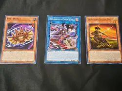 Yugioh - Ragnaraika Samurai Beetle - MP25-EN343 - Common - 2 BONUS CARDS - Image 2
