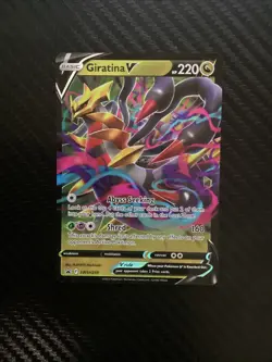 Giratina V - Promo SWSH: Sword & Shield Promo Cards SWSH259 NM - Image 1