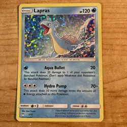 Lapras 5/12 - McDonalds Promo - Pokemon Card - MP - Image 1