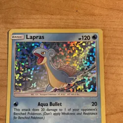 Lapras 5/12 - McDonalds Promo - Pokemon Card - MP - Image 3