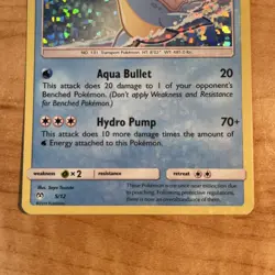 Lapras 5/12 - McDonalds Promo - Pokemon Card - MP - Image 4