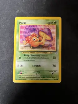 PARAS - Neo Revelation Set - 47/64 - Common - Pokemon Card - Unlimited D1 - Image 1