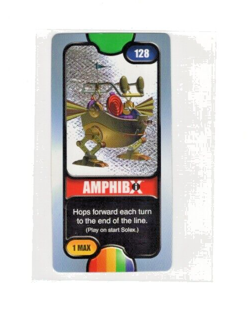 2001 Trendmasters Cubix CCG Cards Robots For Everyone #128 Amphibx - Image 1