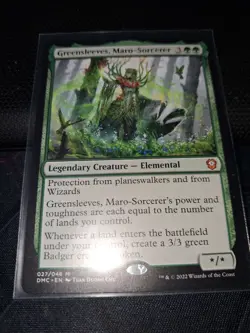 Greensleeves, Maro-Sorcerer Commander: Dominaria United Regular - Image 1