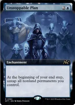 Unstoppable Plan Extended Art - Aetherdrift - 382 NM - Image 1