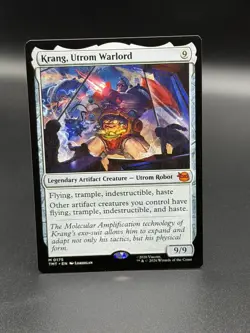MTG: Teenage Mutant Ninja Turtles ~ Krang, Utrom Warlord (Regular) - Image 1
