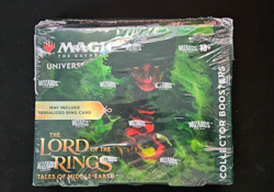 MTG Lord of the Rings - Tales of Middle Earth Collector Boosters Box SEALED - Image 1