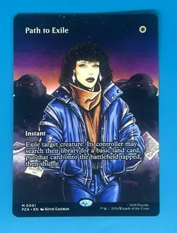 Path to Exile (Borderless) Teenage Mutant Ninja Turtles Source Material Regular - Image 1