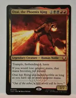 MTG Ozai, the Phoenix King x 1 ATLA Regular PFresh! - Image 1