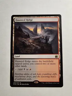 Haunted Ridge Innistrad: Midnight Hunt Regular - Image 1