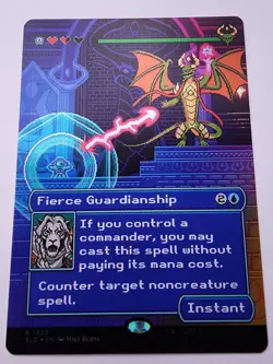 Fierce Guardianship (Rainbow Foil) Secret Lair Drop Foil - Image 1